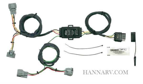 Hopkins 43355 Wiring Kit For 93-98 Toyota T-100 Trucks and 05-14 Toyota Tacomas